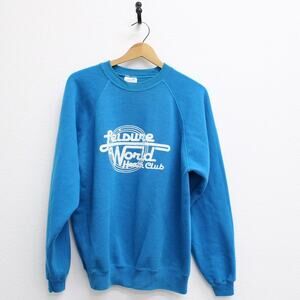 Vintage Leisure World Health Club Sweatshirt XL